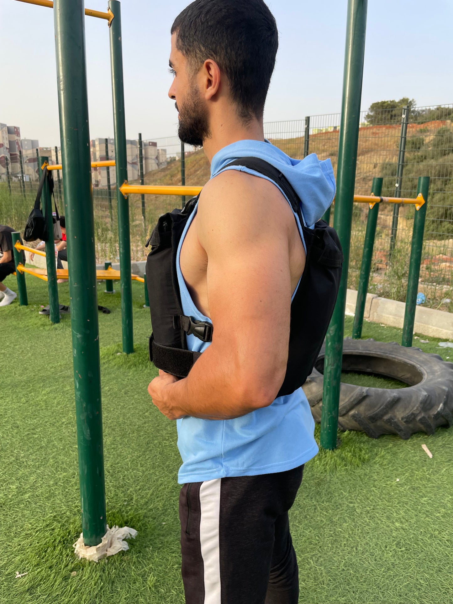 Gilet lesté 12kg