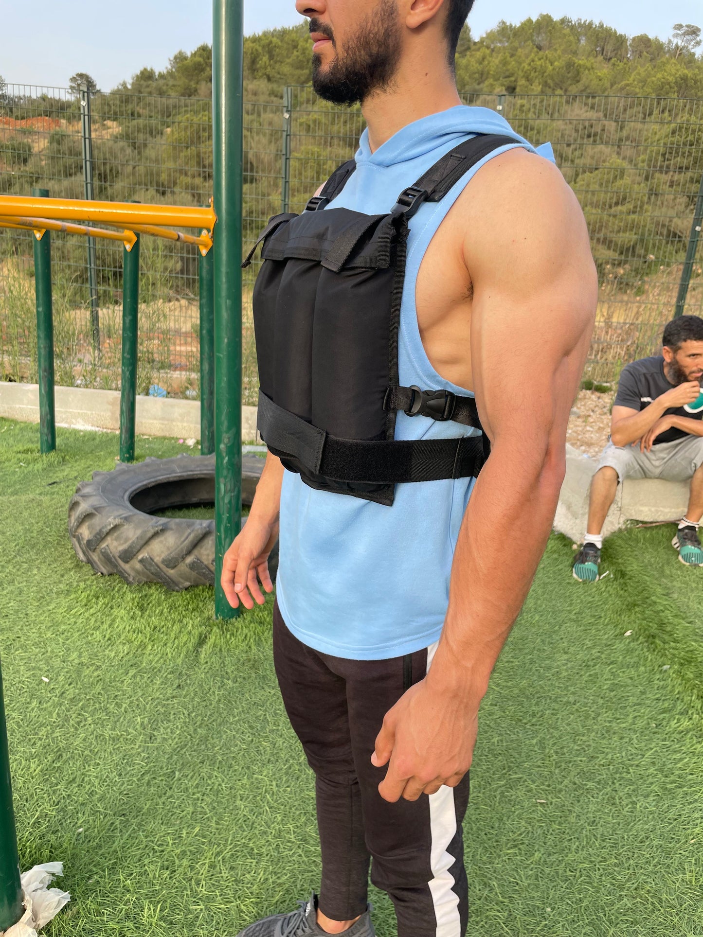 Gilet lesté 12kg